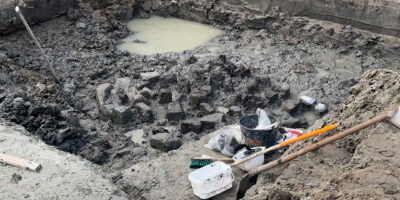 Leidse archeologen stuiten op Romeins raadsel: 'Hier moet iets enorm zwaars hebben gestaan'