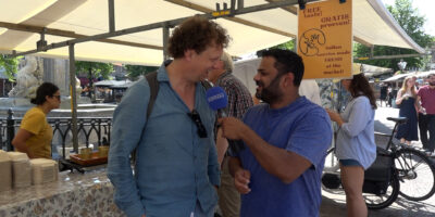 Rudo! op de Leidse markt 137