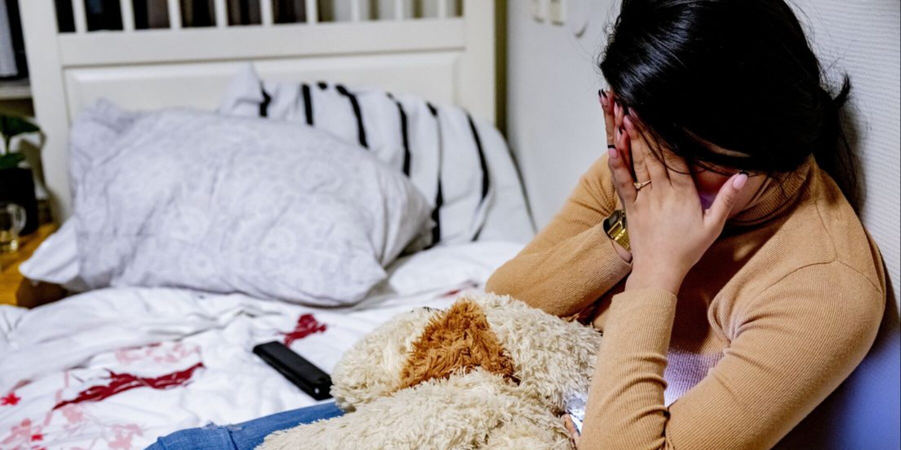 Lisa durft niet meer naar school