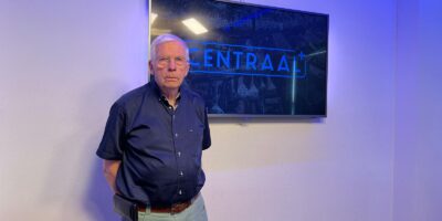 Bob Reidsma vertelt in de studio van Centraal+ over de uitbreiding van de fietsroute Sporen van 3 Oktober met Huis ter Does.