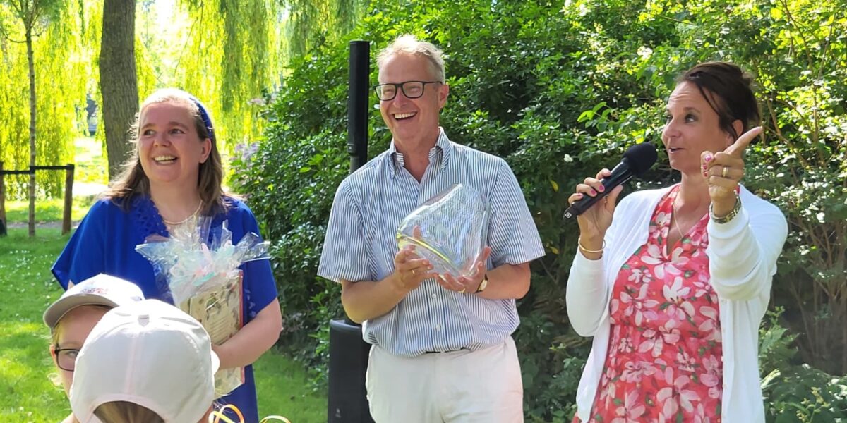 Hubert Schokker neemt afscheid als wethouder van Voorschoten