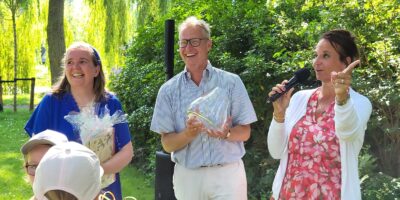 Wethouder Hubert Schokker neemt afscheid als wethouder van Leiderdorp