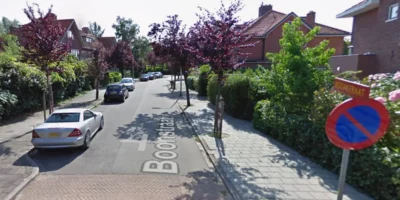 De Boonstraat in Oegstgeest.