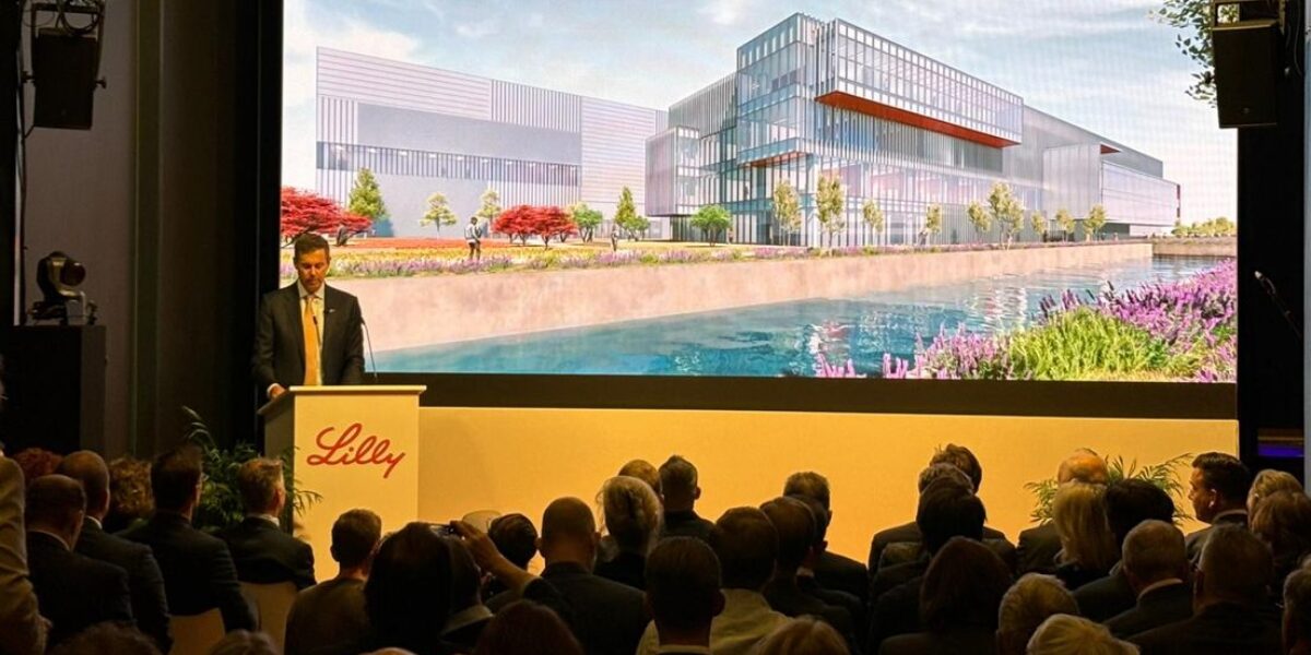 Bouw Eli Lilly fabriek aan Valkensburgse Meer gaat mogelijk niet door