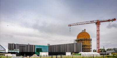 Het hoogste punt voor warmtecentrale De Sleutel in Leiden en Oegstgeest.