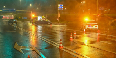Gewonde bij botsing oprit A44 Oegstgeest