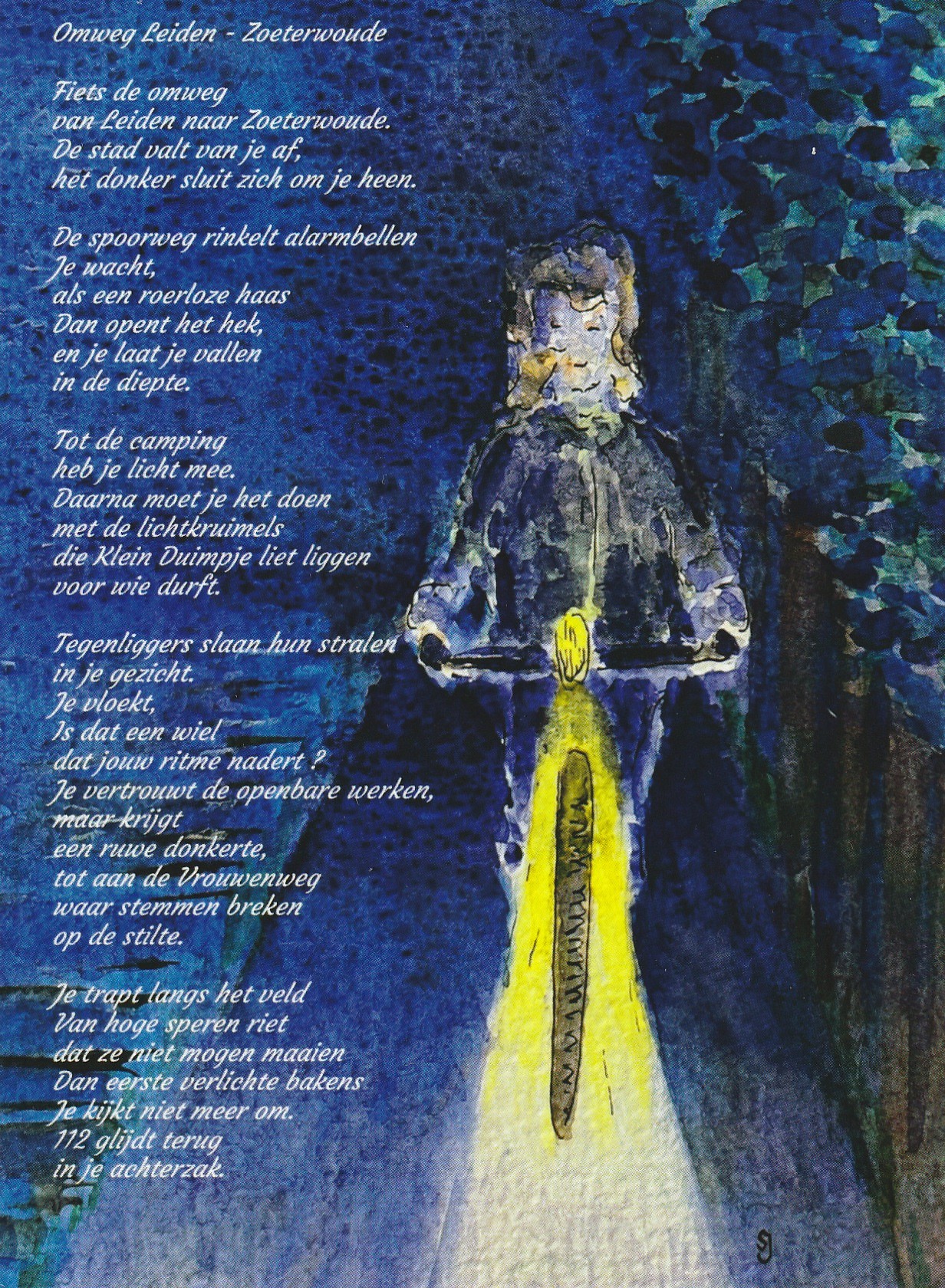 Het gedicht van Diny van Est.