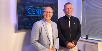 Nico Vermeer & Niels Slottje in de studio van Centraal+