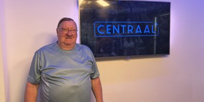 Hans Roest vertelt in de studio van Centraal+ over het wereldkampioenschap grootste neus.