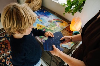 Sandra Heijmans wil met ouders en kinderen vaker over gevoelens laten praten