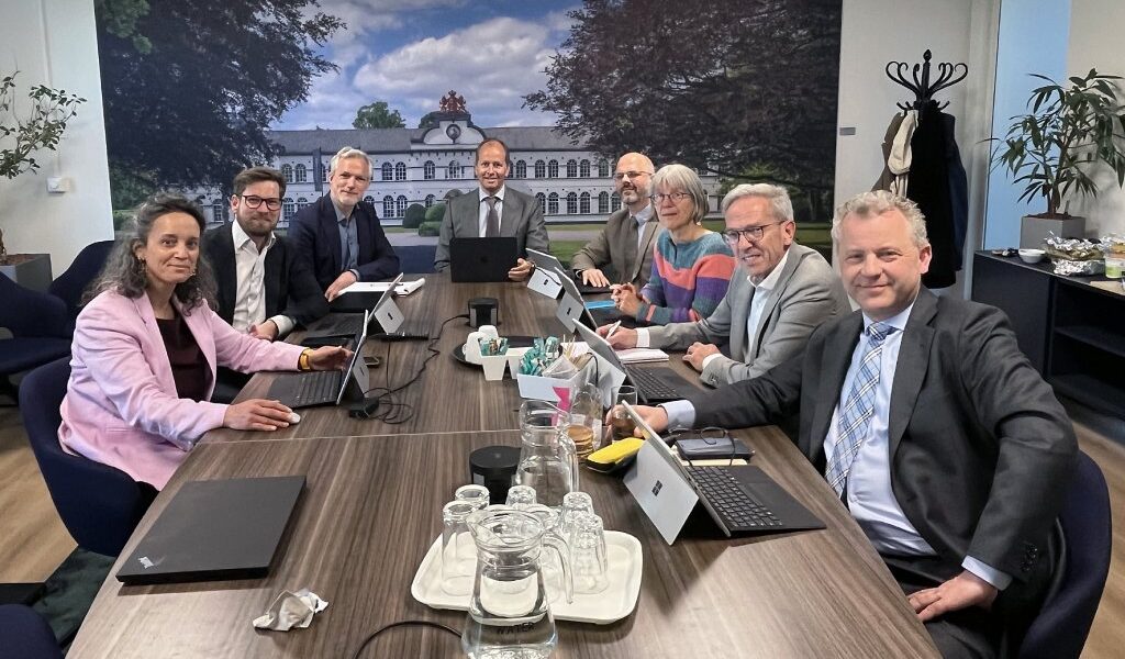 Paarse coalitie Voorschoten vindt elkaar in akkoord