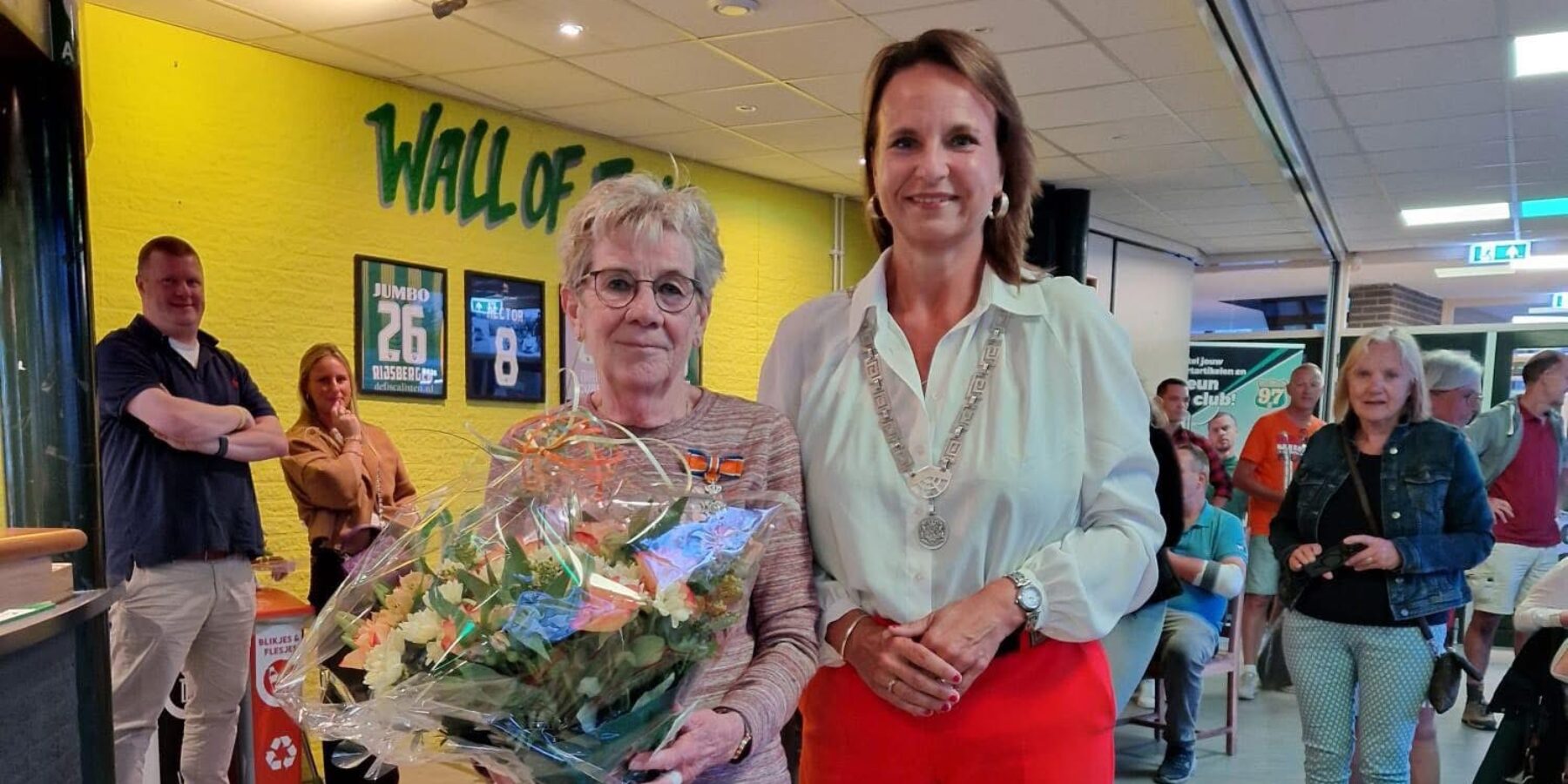 ehbo vereniging voorschoten onderscheiding