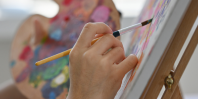 Kunstenaar gezocht voor expositie in Bibliotheek Oegstgeest.