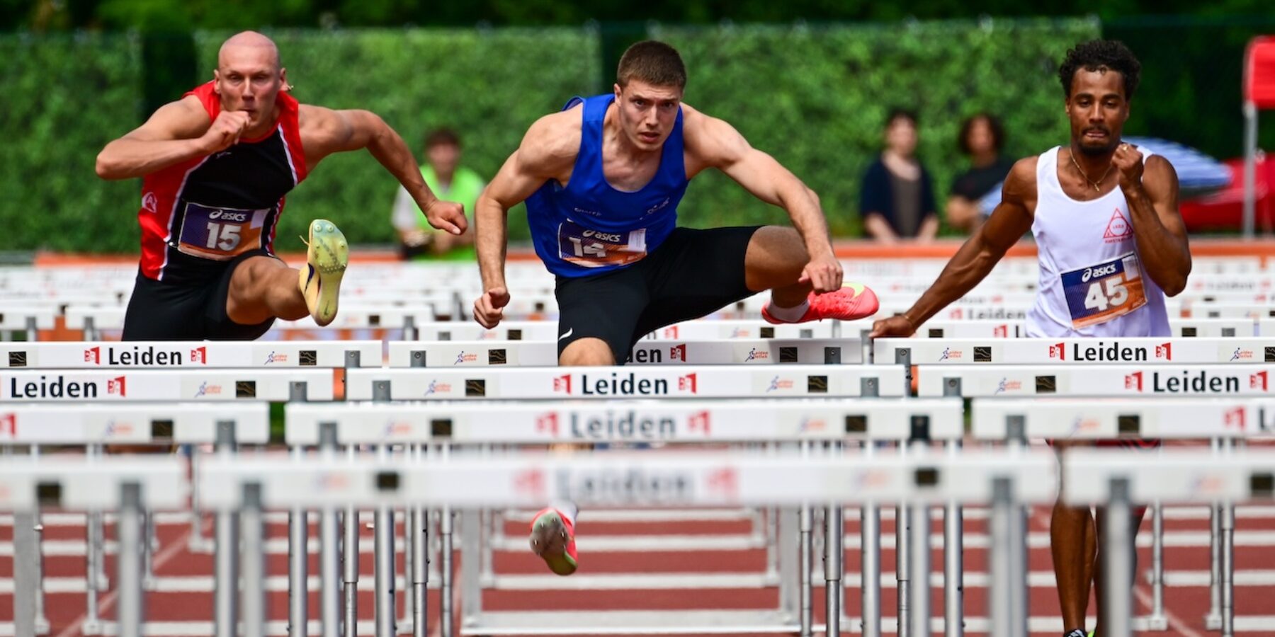 Leiden Atletiek 8e op eerste gemengde NK Teams