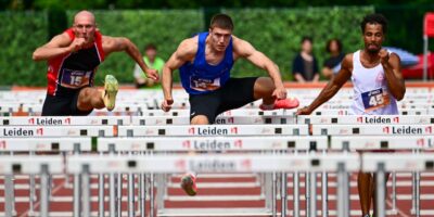 Leiden Atletiek 8e op eerste gemengde NK Teams