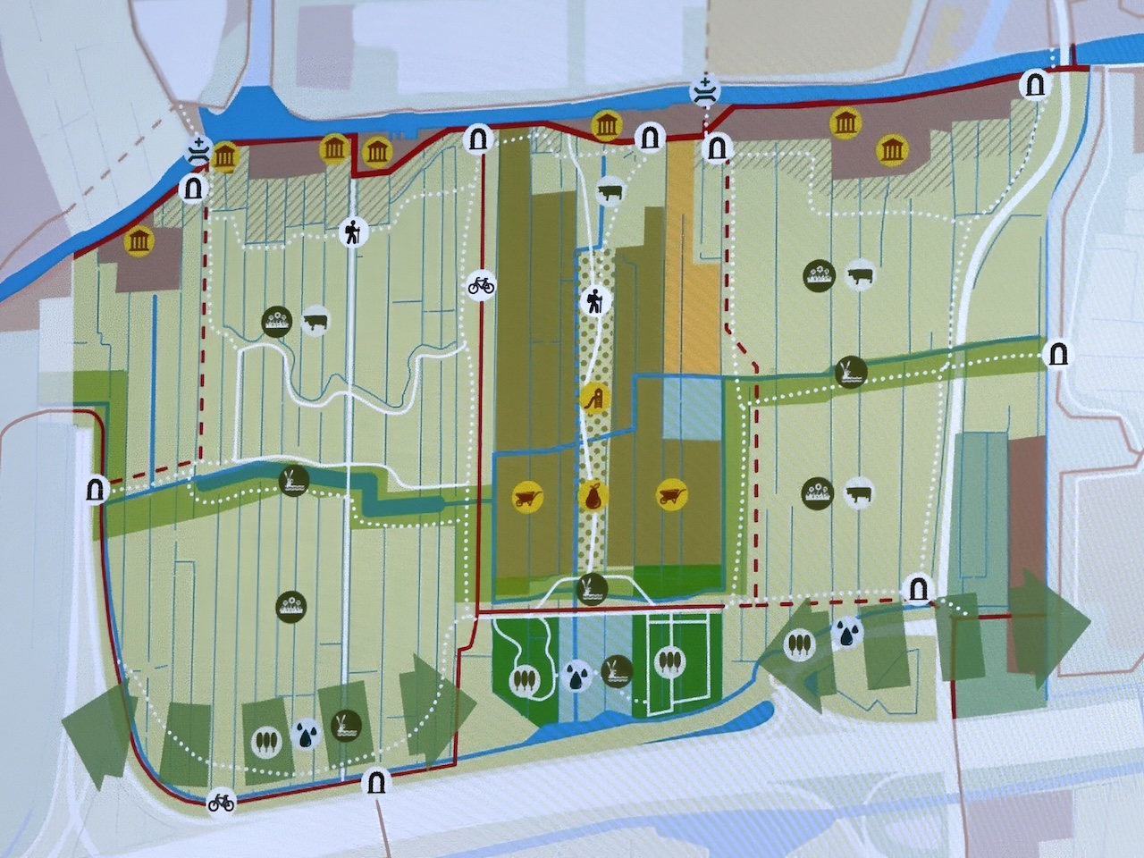 Leiden wil natuur in Oostvlietpolder verder versterken