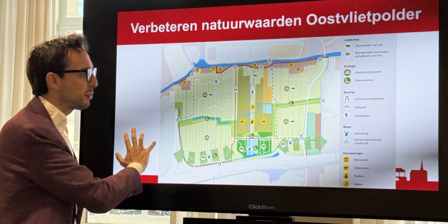 Leiden wil natuur in Oostvlietpolder verder versterken