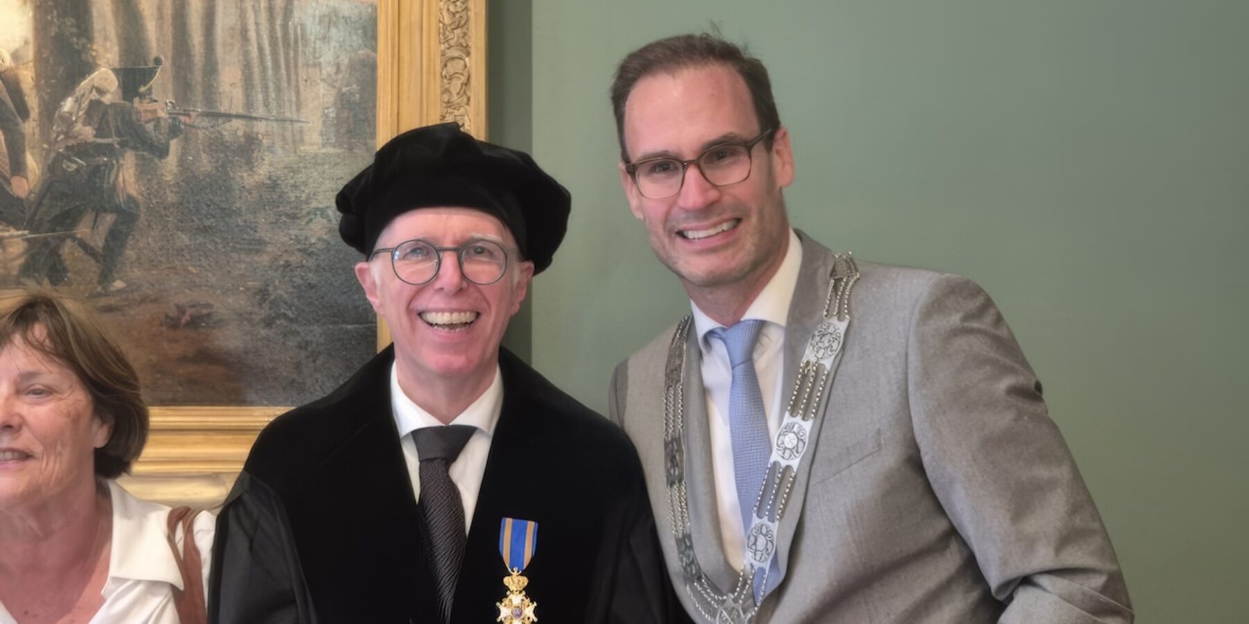 Leidse kankeronderzoeker Peter Devilee koninklijk onderscheiden