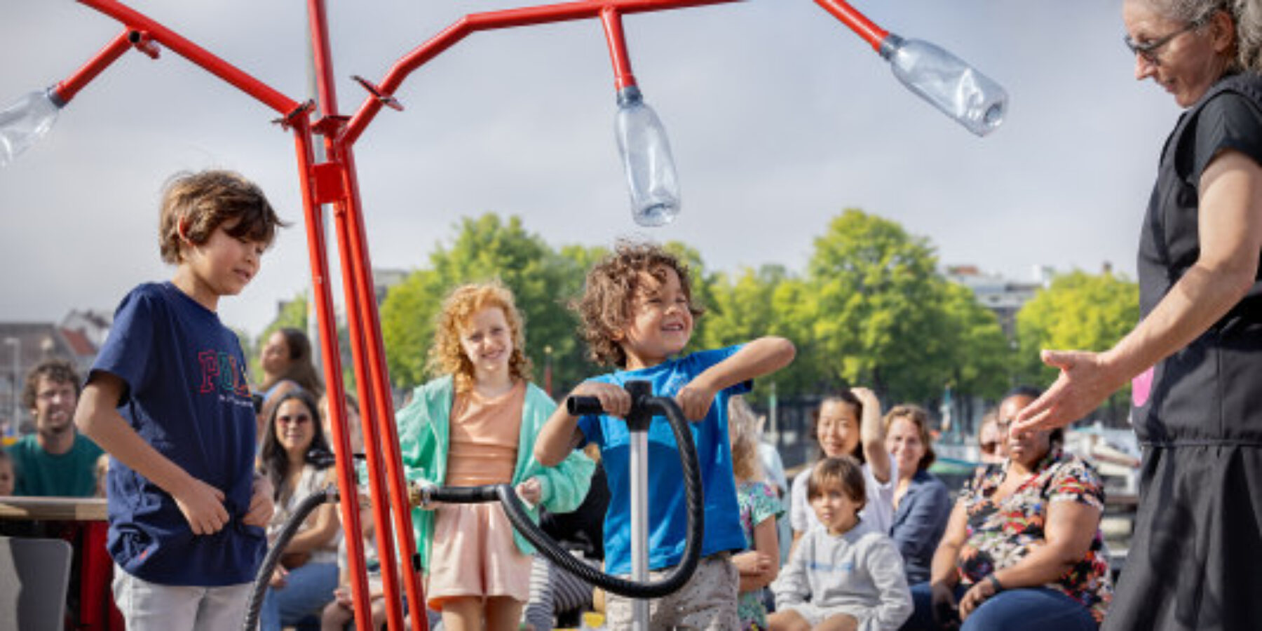 Museum NEMO komt gratis naar Leiden