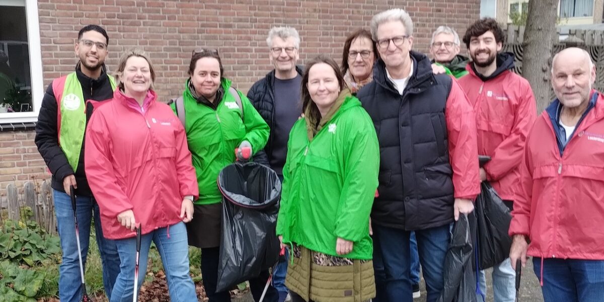 PRO bereidt zich voor op 'tropische' wijkactie in Leyhof