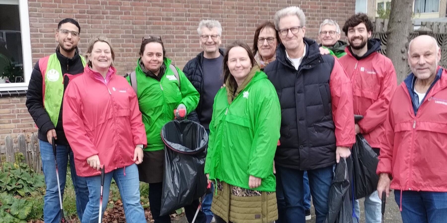 PRO bereidt zich voor op warme wijkactie in Leyhof