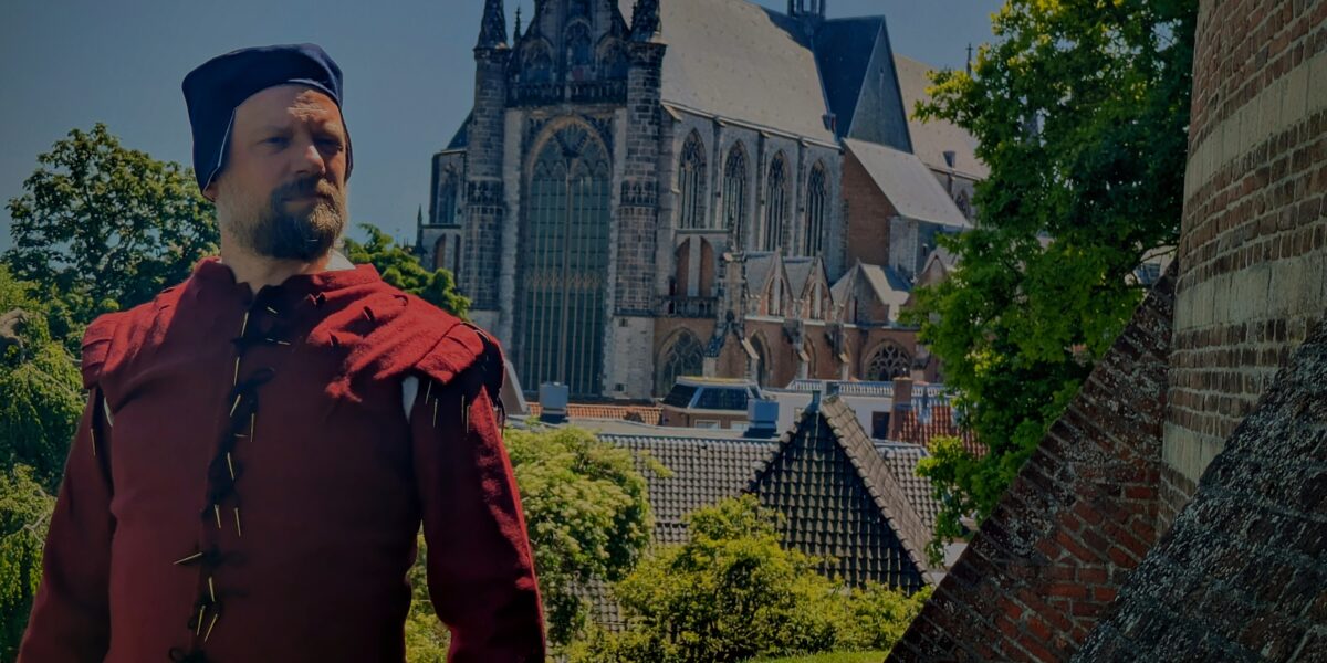 Geschiedenis komt tot leven tijdens nieuwe theatertochten door Leiden