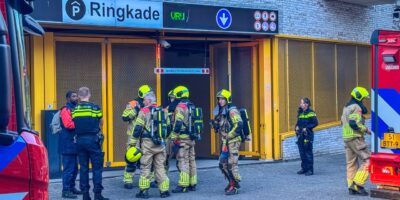 Parkeergarage Ringkade ontruimd om rookontwikkeling
