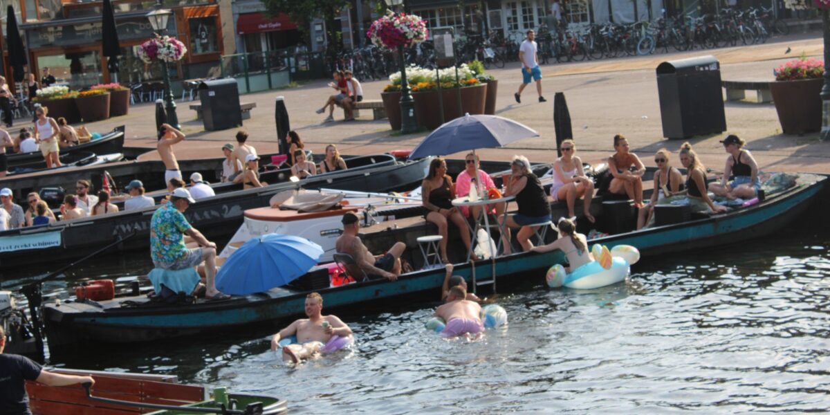 Peurbakken varen zelfstandig door de binnenstad