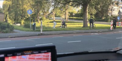 De politie pakt een ontsnapte boef tijdens The Hunt in Wassenaar.