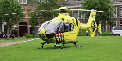 Traumahelikopter ingezet bij medische noodsituatie Watersteeg
