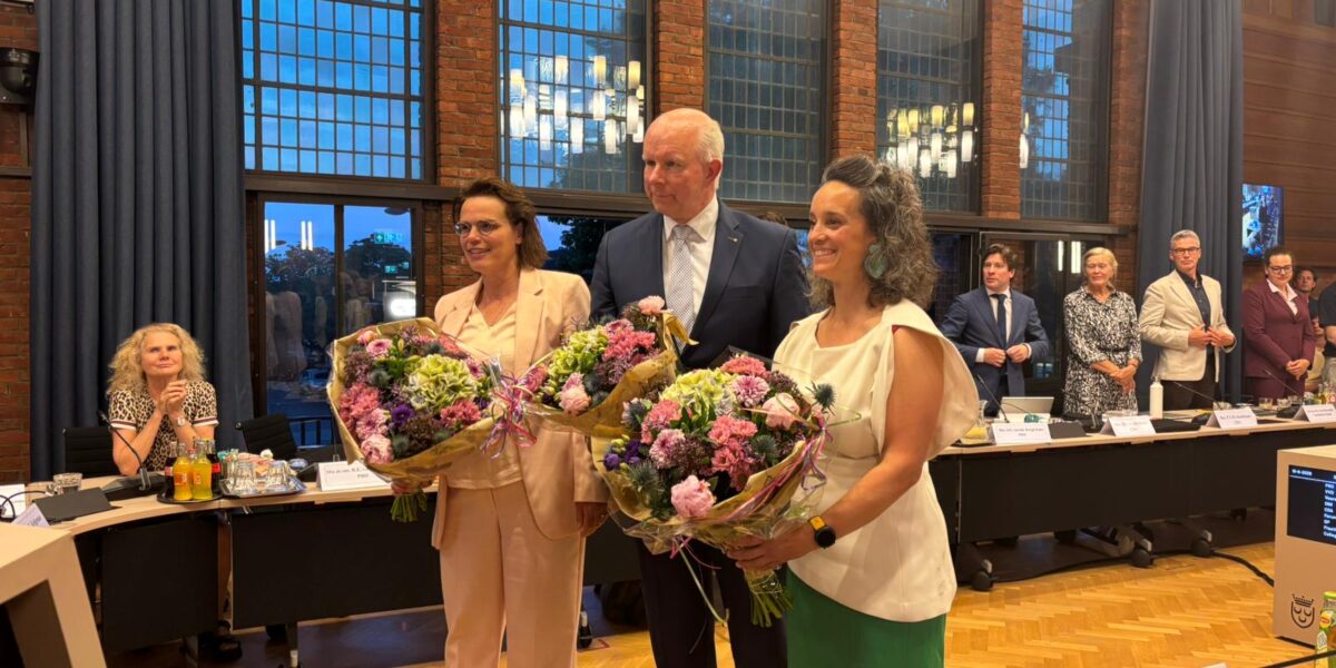 Voorschoten stelt nieuw college aan: vrouwen aan het roer