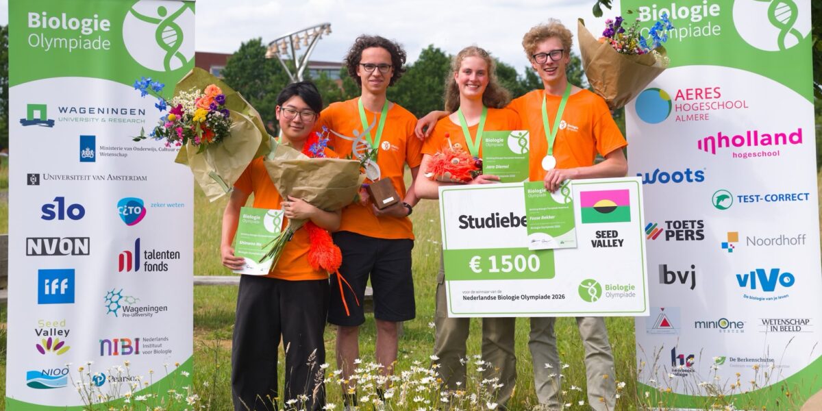 Leidse biologie-whizzkid wint opnieuw nationale titel