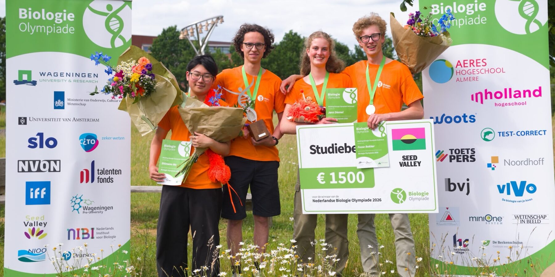 Leidse biologie-whizzkid wint opnieuw nationale titel
