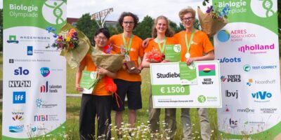 Leidse biologie-whizzkid wint opnieuw nationale titel