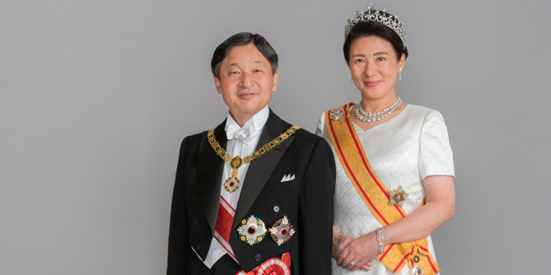 Japanse keizer Naruhito bezoekt Universiteit Leiden