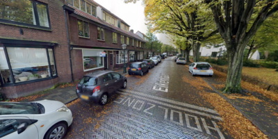 De Eikenlaan in de Kerkwijk Leiderdorp