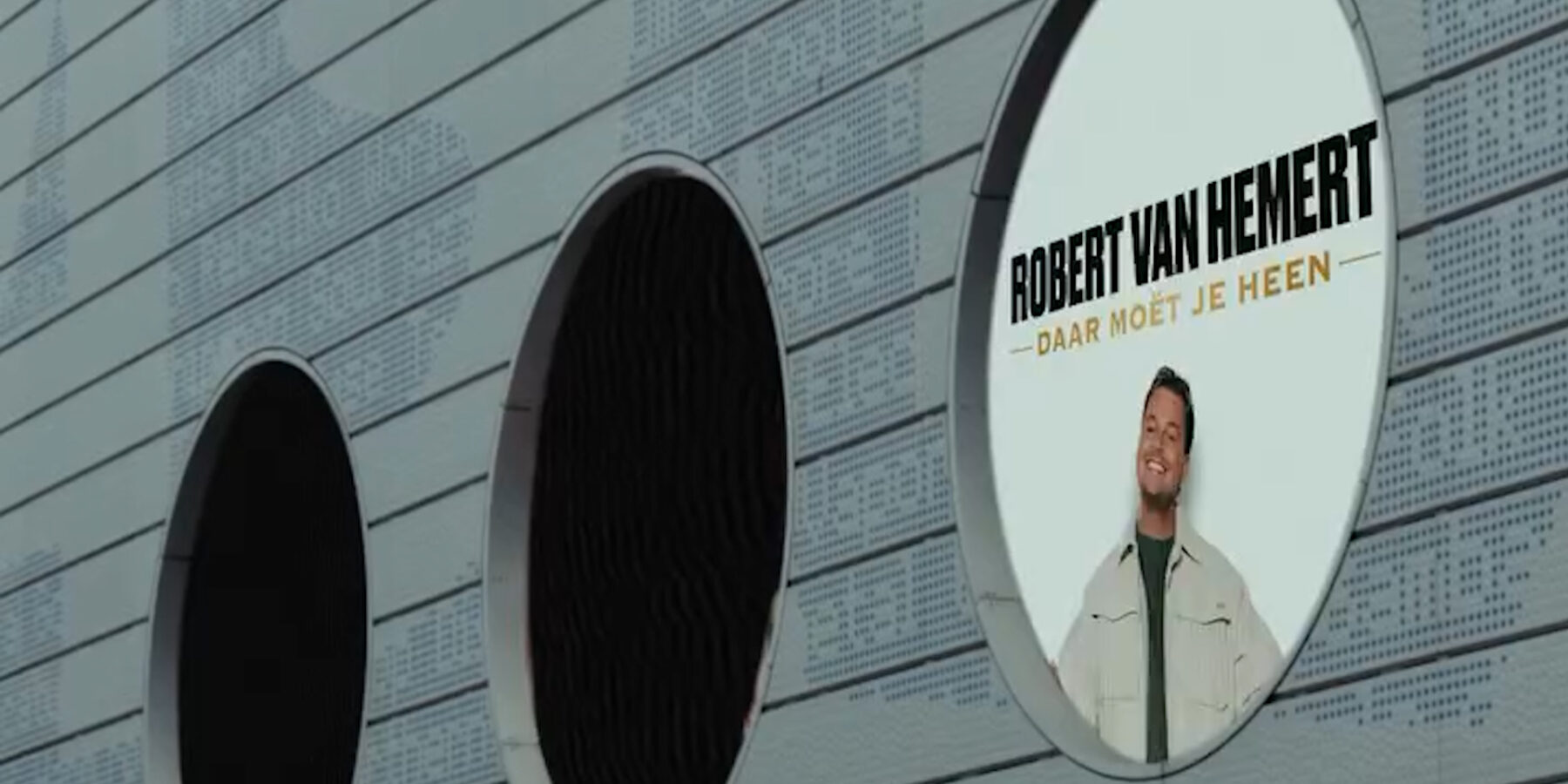 Robert van Hemert staat volgend jaar in AFAS Live