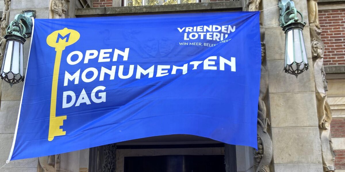 Open Monumentendag Leiden 2026 zoekt vrijwilligers