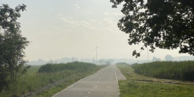 Het Molenpad in Zoeterwoude