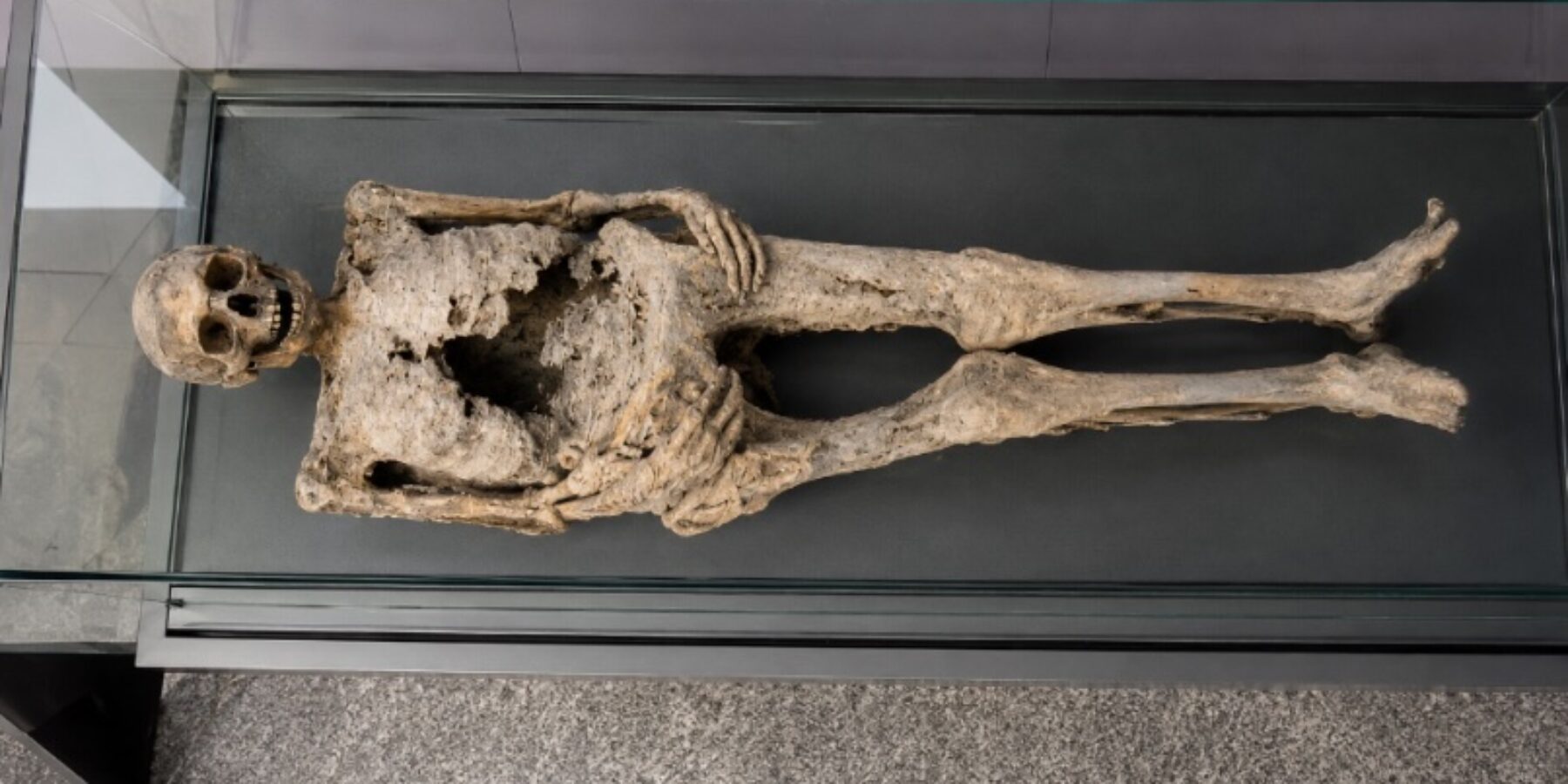 Het geheim van de Leidse luchtmummie