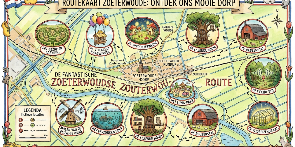 Zoeterwoude opent deuren tijdens speciale open dag