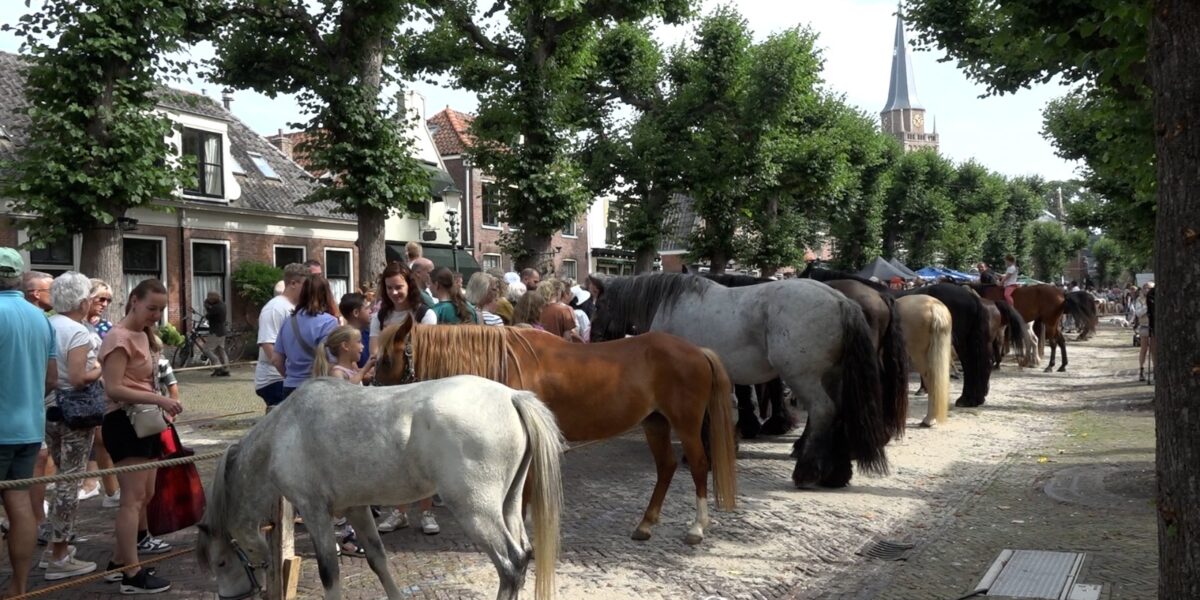 825 jaar Paardendagen in Voorschoten