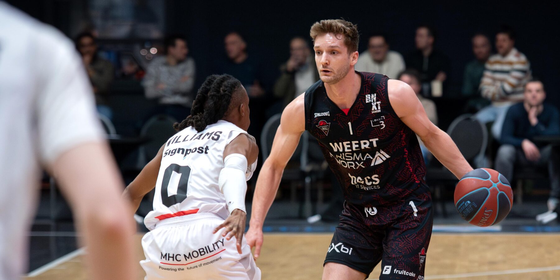Roel van Overbeek maakt overstap naar Zorg en Zekerheid Basketball Leiden, ZZ Leiden.