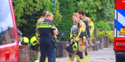 Gaslekkage woning Rijnsburgerweg