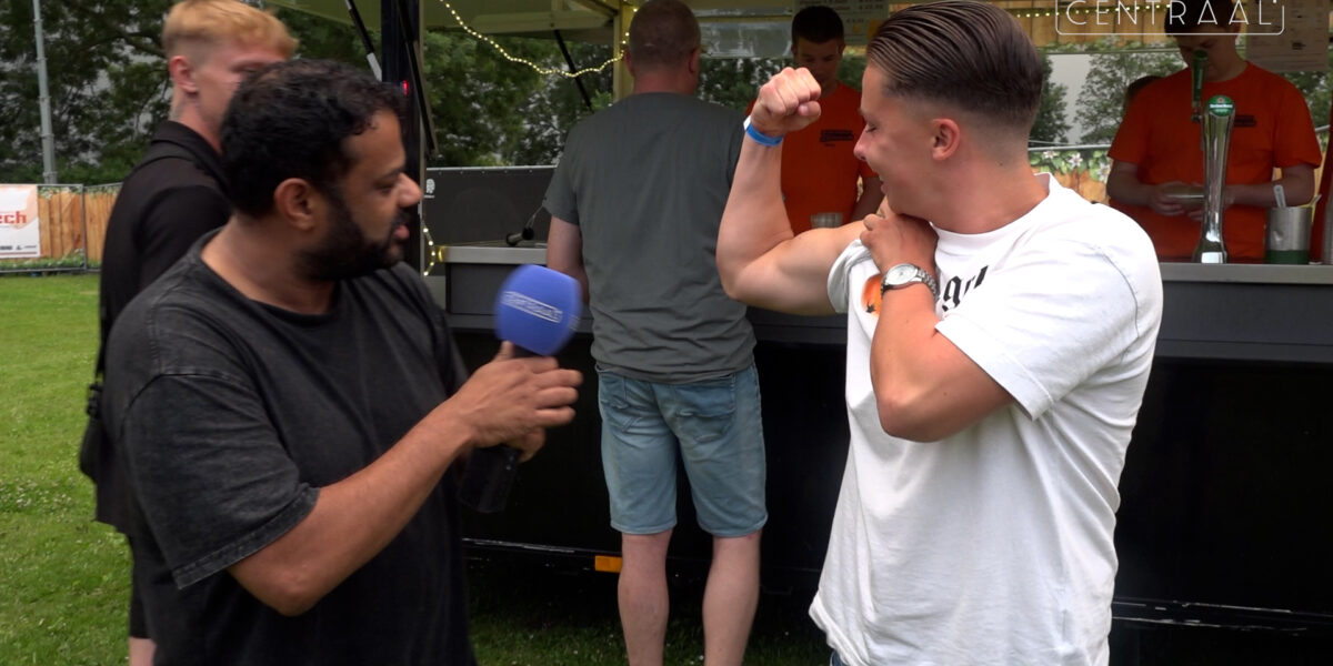 Rudo! bij het Dorpsfeest Zoeterwoude 2026 aflevering 2