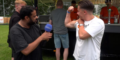 Rudo! bij het Dorpsfeest Zoeterwoude 2026 aflevering 2