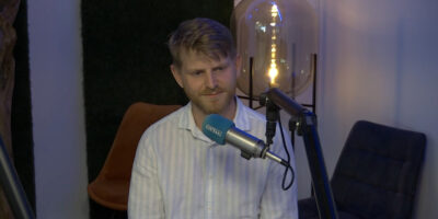 Marin Pannenbakker Progressief Zoeterwoude in de studio van Centraal+