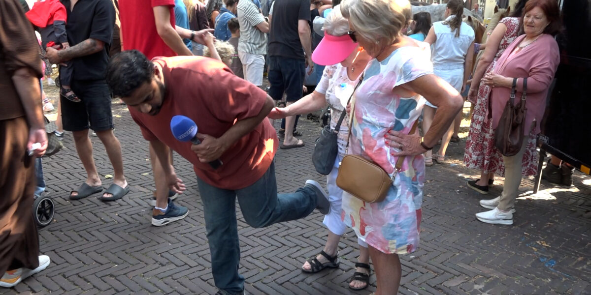 Rudo! op de Paardenmarkt Voorschoten 2026