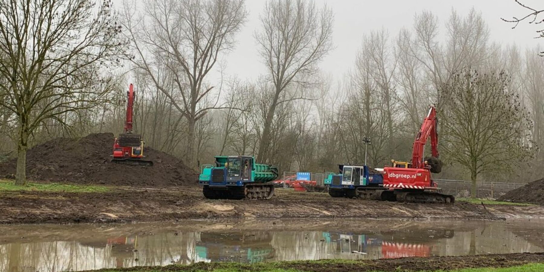 Bouw vakantiepark aanleiding klappen coalitie-onderhandelingen