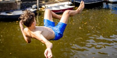 Plannen voor drijvend stadsbad in kanaal